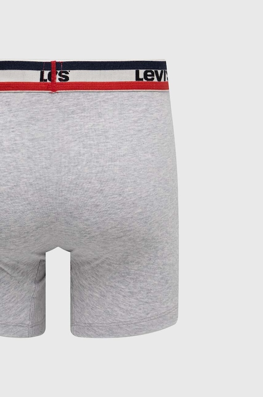 Levi's bokserki 3-pack 37149.0971 różowy