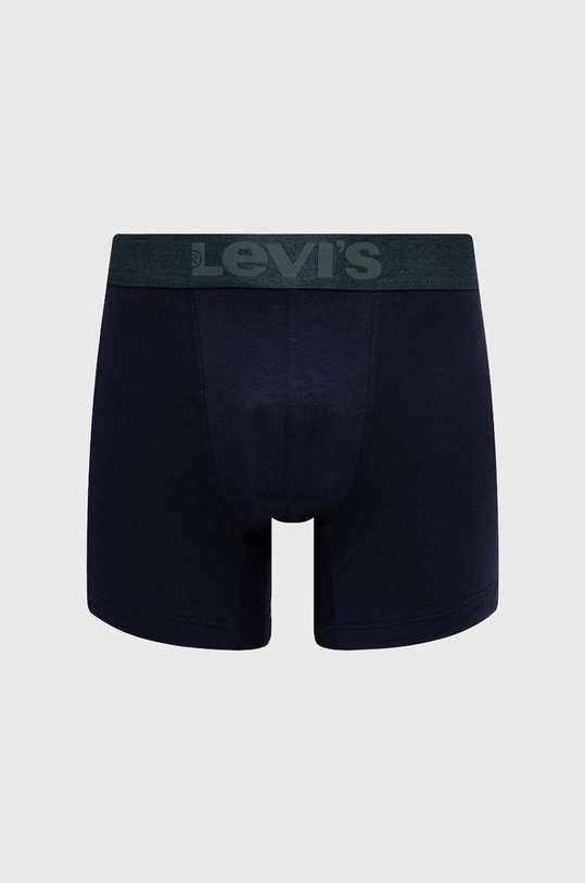 Odzież Levi's bokserki 2-pack 37149.0969 zielony