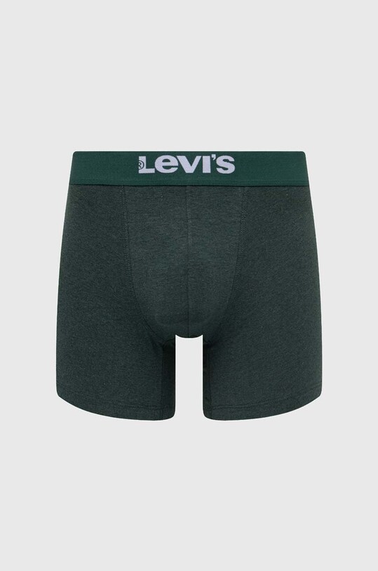 Îmbrăcăminte Levi's boxeri 2-pack 37149.0956 bleumarin