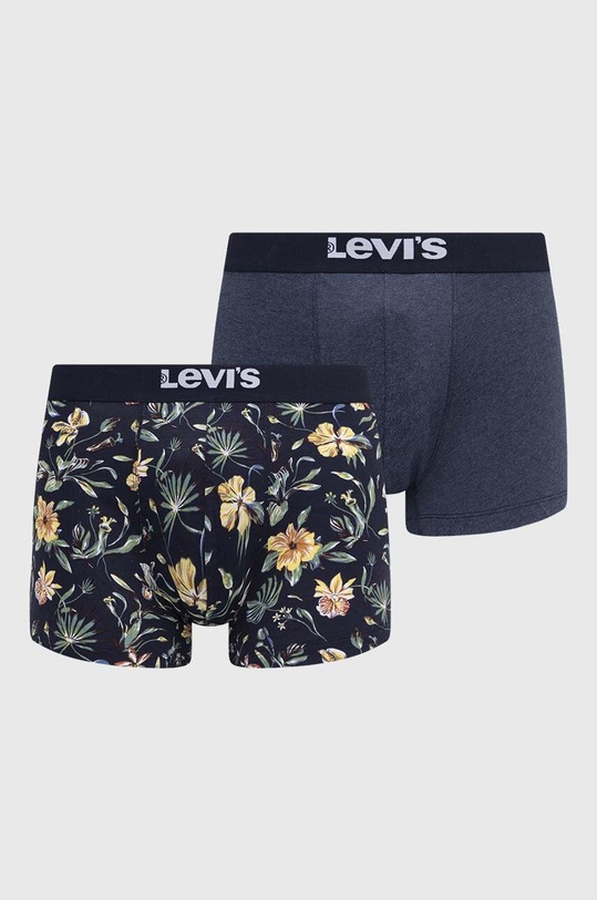 Boxerky Levi's 2-pack směs námořnická modř 37149.0954