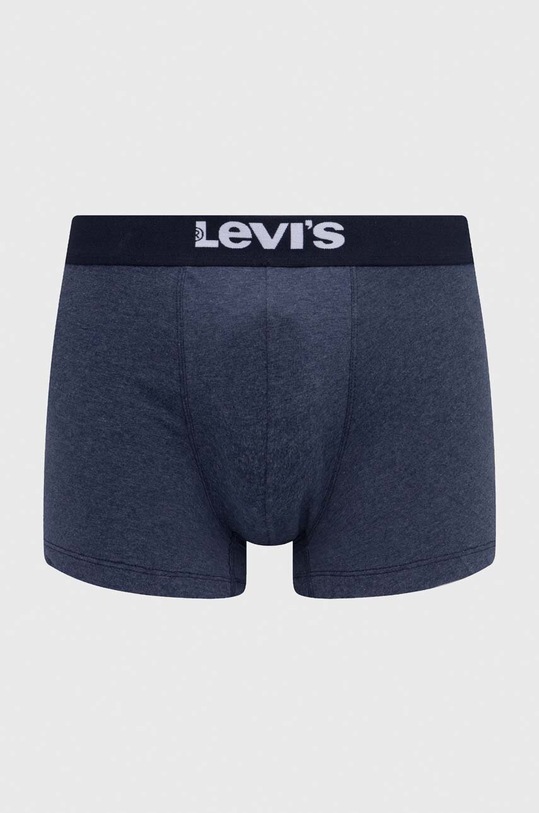 Oblečení Boxerky Levi's 2-pack 37149.0954 námořnická modř