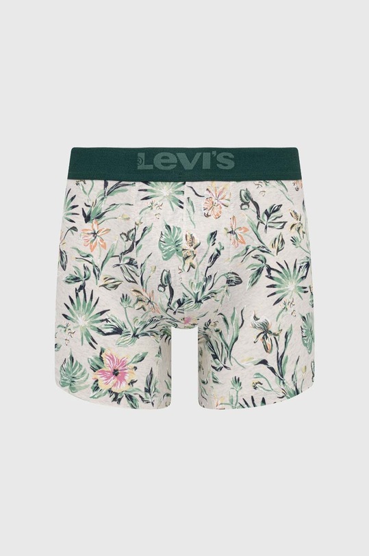 Oblečení Boxerky Levi's 2-pack 37149.0978 zelená