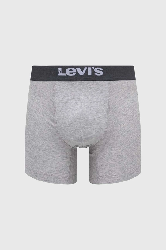 Odzież Levi's bokserki 2-pack 37149.0979 szary