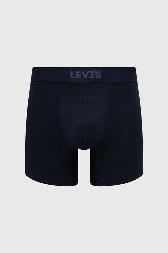 Oblečení Boxerky Levi's 2-pack 37149.0952 námořnická modř