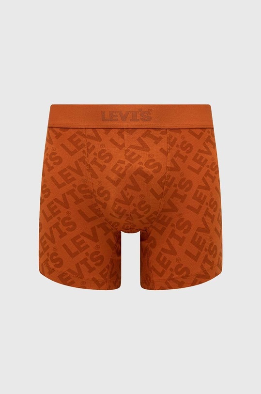 Abbigliamento Levi's boxer pacco da 2 37149.0980 arancione