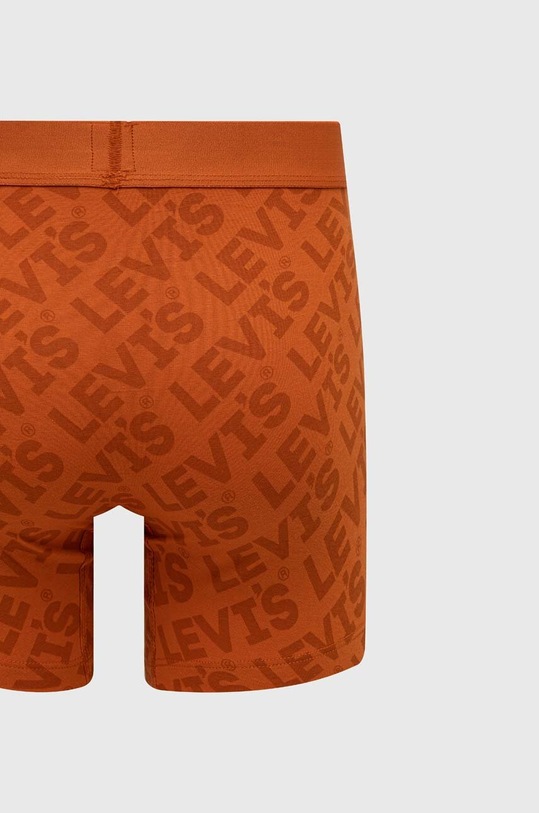 Levi's boxer pacco da 2 37149.0980 arancione