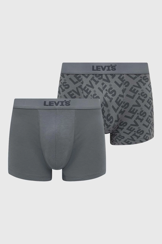 Levi's bokserki 2-pack wzorzyste szary 37149.0981