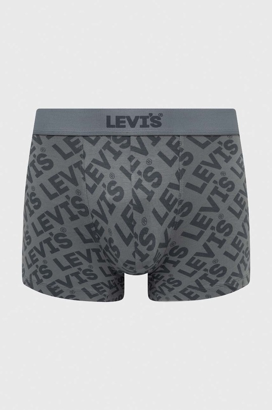 Odzież Levi's bokserki 2-pack 37149.0981 szary