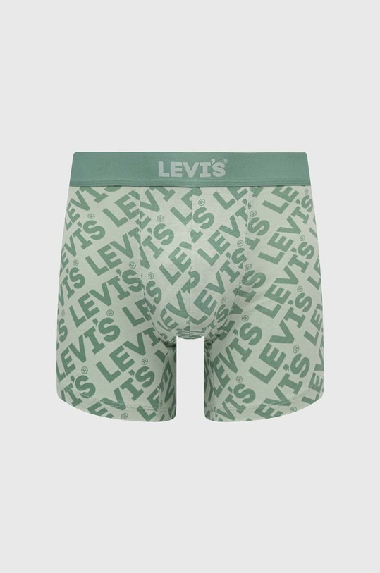 Levi's bokserki 2-pack 37149.0982 zielony SS24