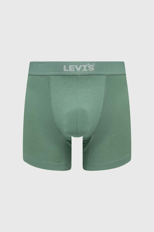 Odzież Levi's bokserki 2-pack 37149.0982 zielony