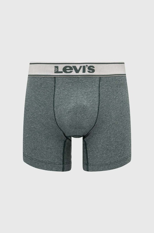 Odzież Levi's bokserki 2-pack 37149.0946 zielony