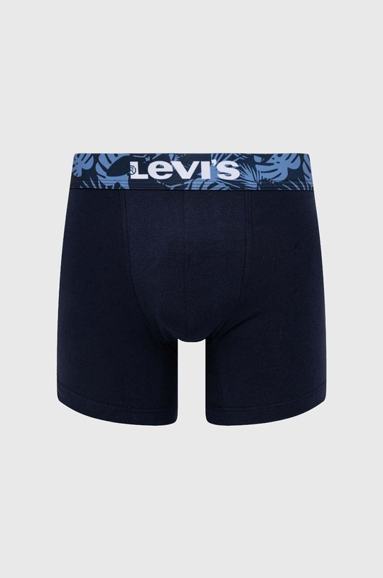 Odzież Levi's bokserki 2-pack 37149.0958 granatowy
