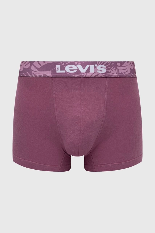 Levi's bokserki 2-pack dzianina różowy 37149.0940