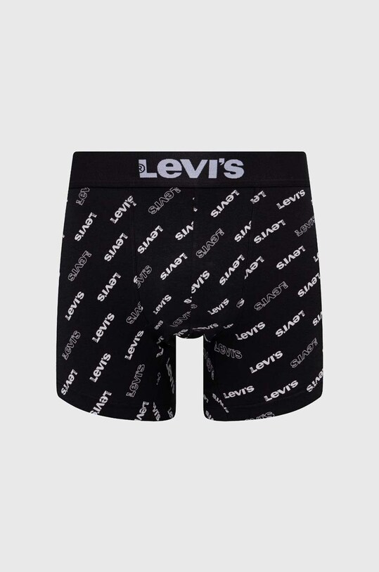 Боксеры Levi's 2 шт 37149.0972 чёрный AW24