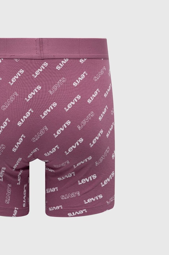 Levi's bokserki 2-pack różowy 37149.0945