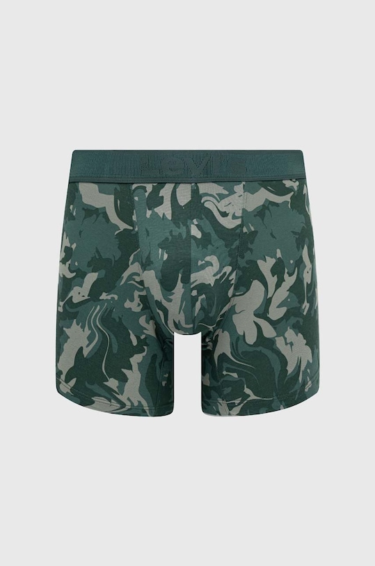 Odzież Levi's bokserki 2-pack 37149.0957 zielony