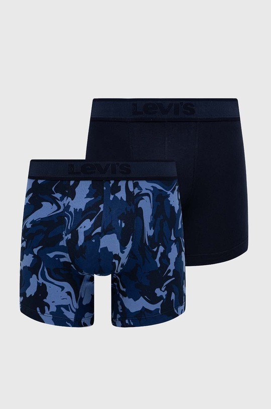 Levi's bokserki 2-pack wzorzyste granatowy 37149.0975