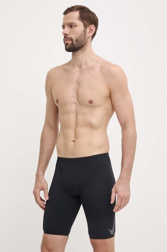 Плавки Nike Hydrastrong Multi Planet friendly чорний NESSE009