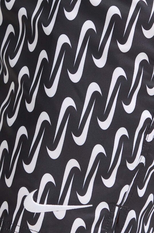 Купальні шорти Nike Swoosh Link чорний NESSE520