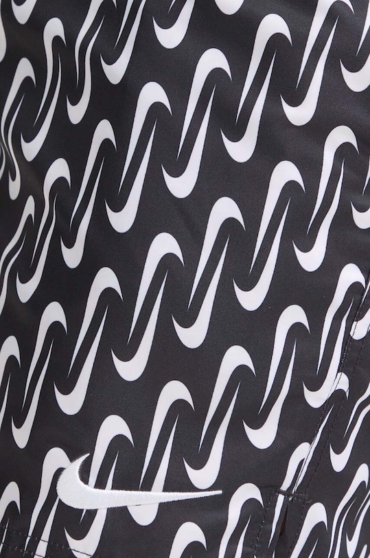 Купальные шорты Nike Swoosh Link чёрный NESSE520