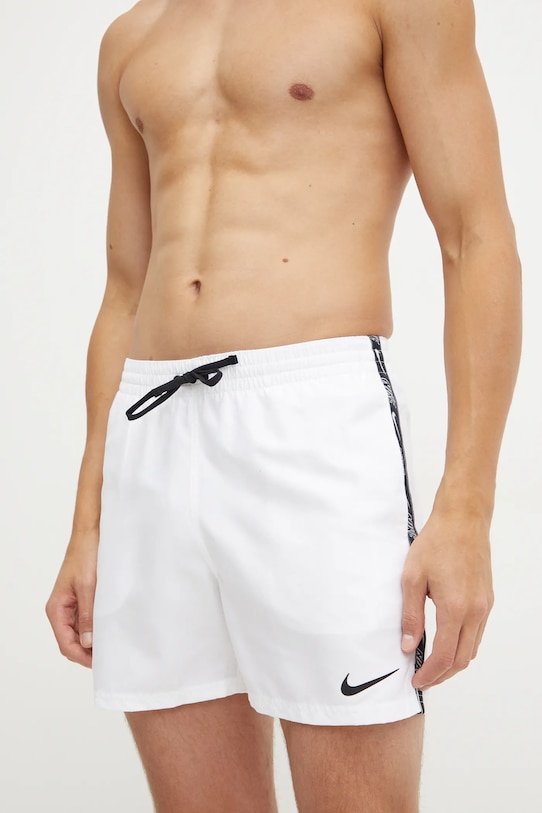 Plavkové šortky Nike NESSE559 bílá AW24