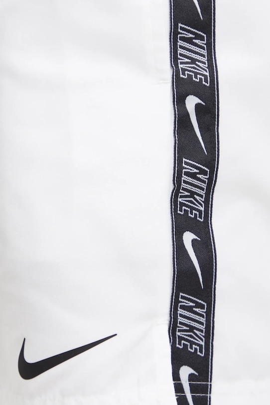 Plavkové šortky Nike bílá NESSE559
