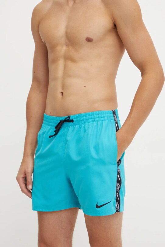 Nike pantaloni scurti de baie turcoaz NESSE559