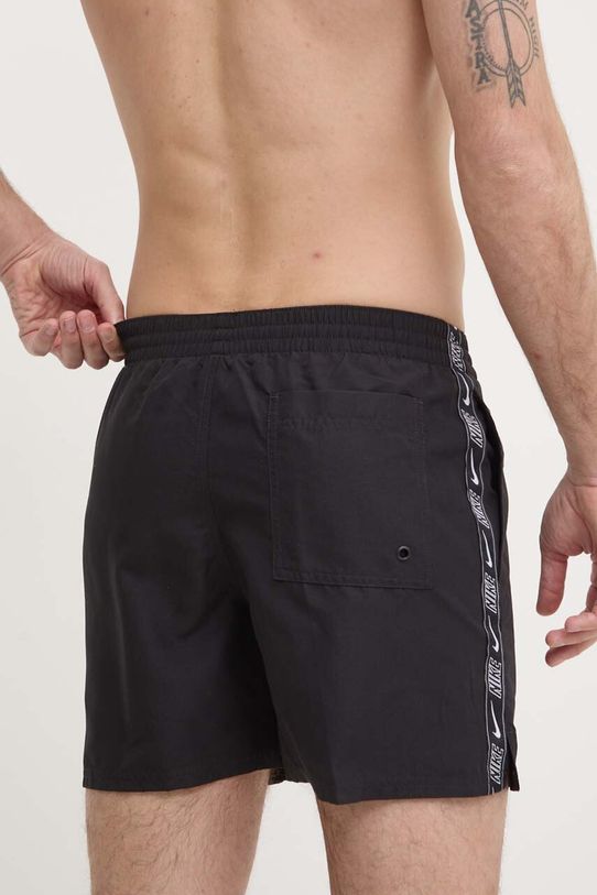 Ρούχα Μαγιό Nike NESSE559 μαύρο