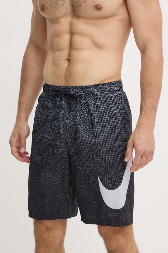 Plavkové šortky Nike Planet friendly černá NESSE571