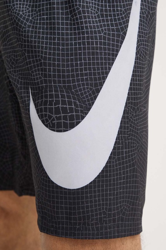 Plavkové šortky Nike černá NESSE571