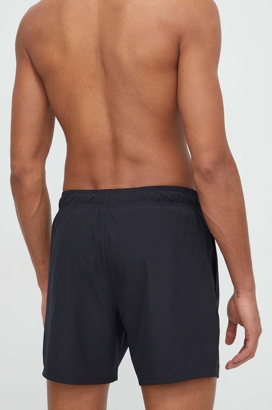 Plavkové šortky Hollister Co. KI333.4043.900 čierna SS24