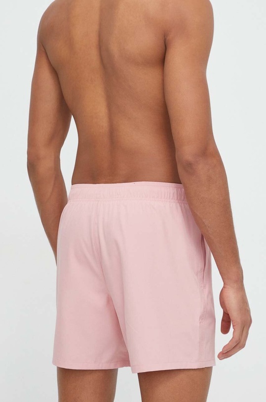 Plavkové šortky Hollister Co. KI333.4044.610 růžová SS24