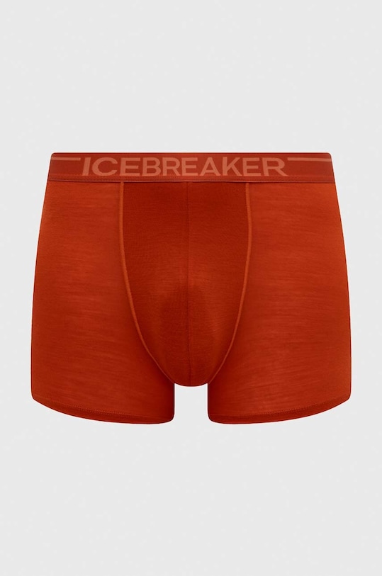 Icebreaker lenjerie functionala Anatomica Boxers Planet friendly portocaliu IB103029A841