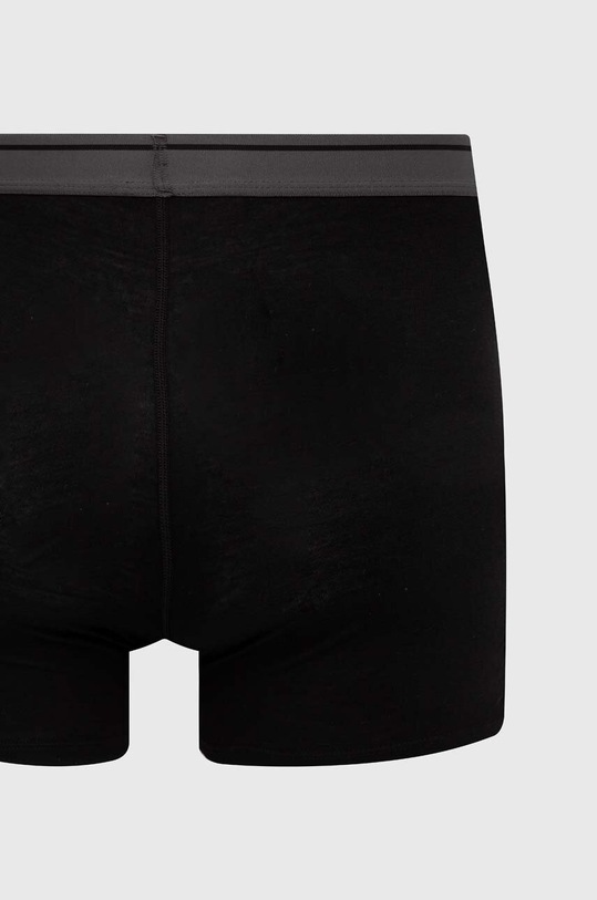 Icebreaker bielizna funkcyjna Anatomica Boxers IB1030300101 czarny SS24