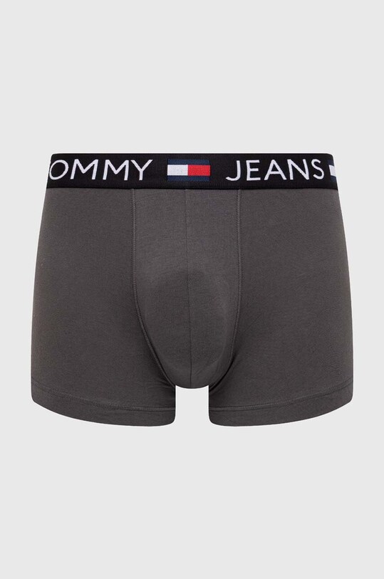 Tommy Jeans bokserki 3-pack czarny UM0UM03159