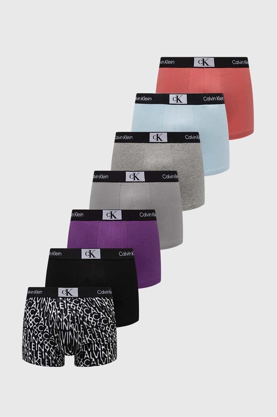 Calvin Klein Underwear boxeri 7-pack boxeri multicolor 000NB3582A