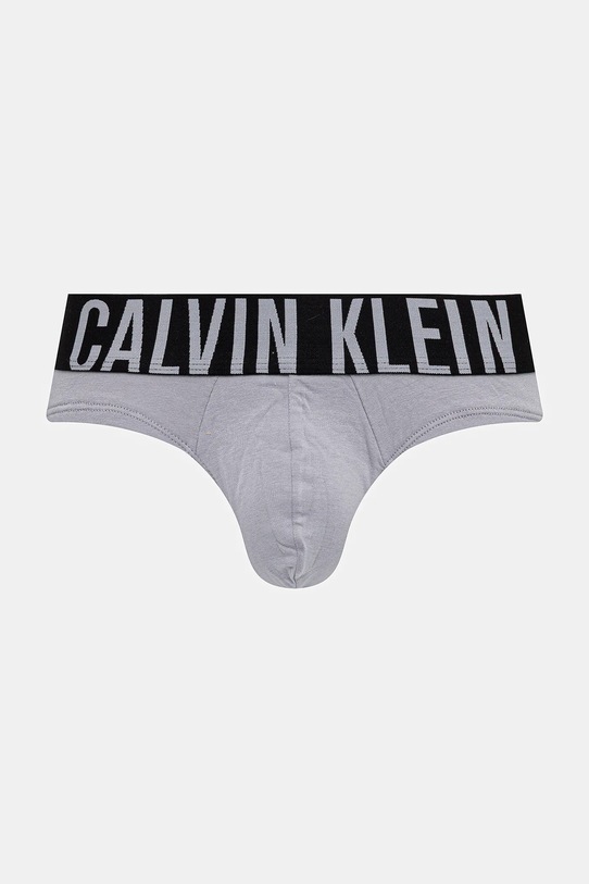 Слипы Calvin Klein Underwear 3 шт 000NB3607A голубой NC00