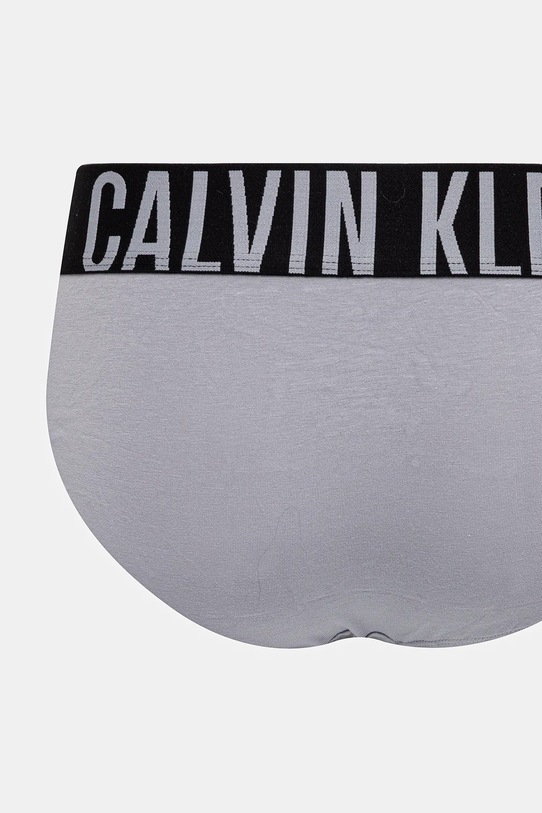 Слипы Calvin Klein Underwear 3 шт 000NB3607A голубой