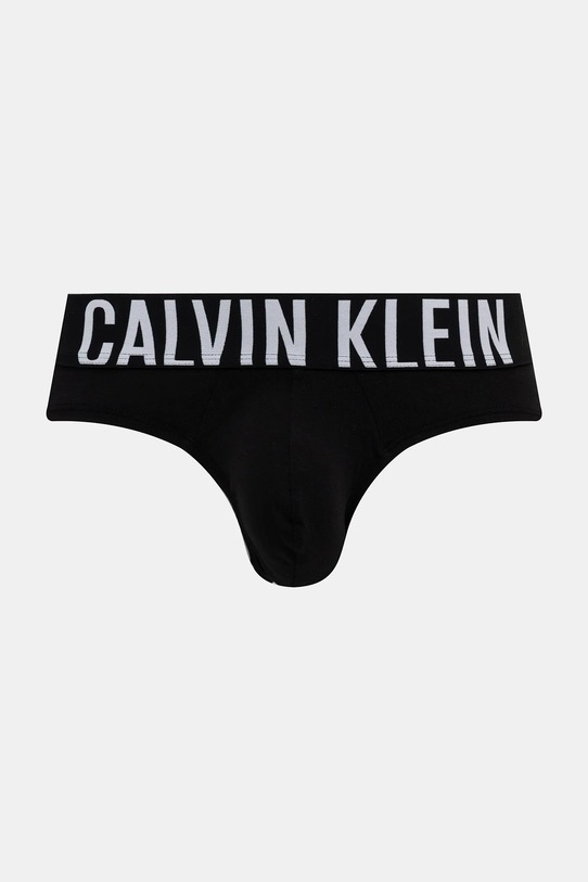 Oblečenie Slipy Calvin Klein Underwear 3-pak 000NB3607A sivá