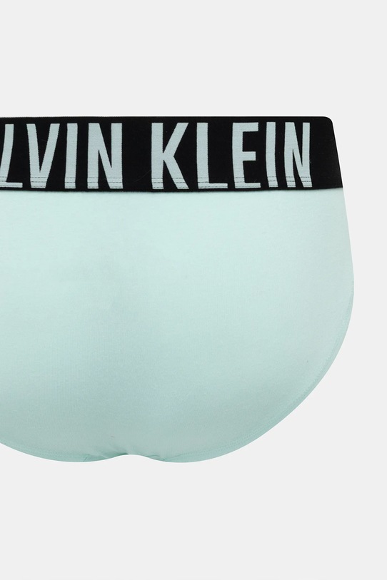 Calvin Klein Underwear slipy 3-pack 000NB3607A szary