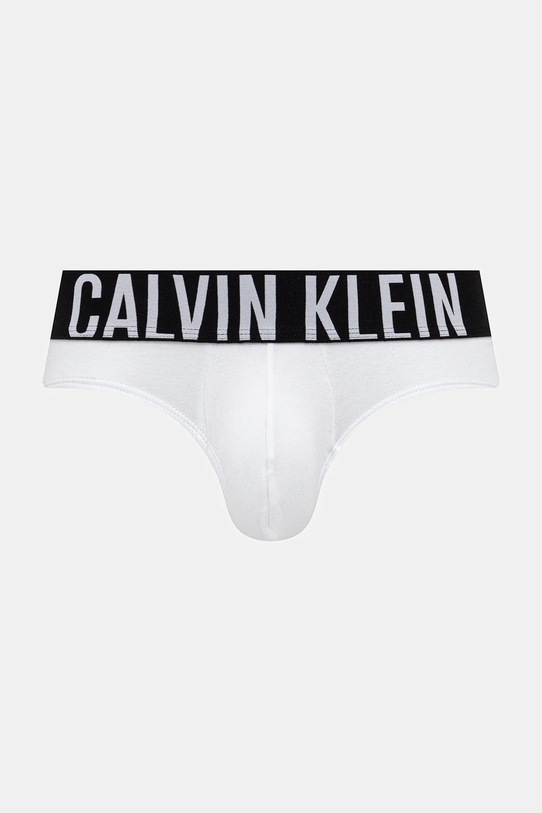 Calvin Klein Underwear slipy 3-pack 000NB3607A niebieski NC00