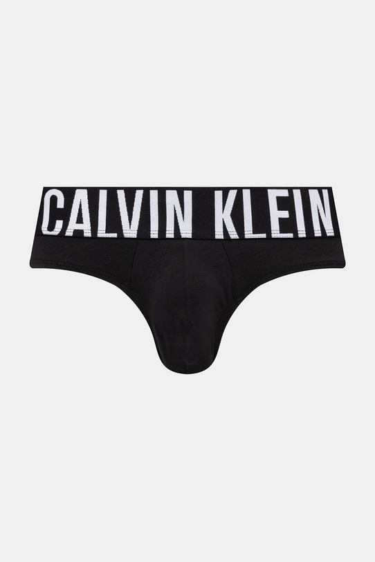 Calvin Klein Underwear slipy 3-pack 000NB3607A czarny NC00