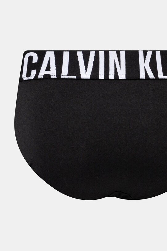 Îmbrăcăminte Calvin Klein Underwear slip 3-pack 000NB3607A negru