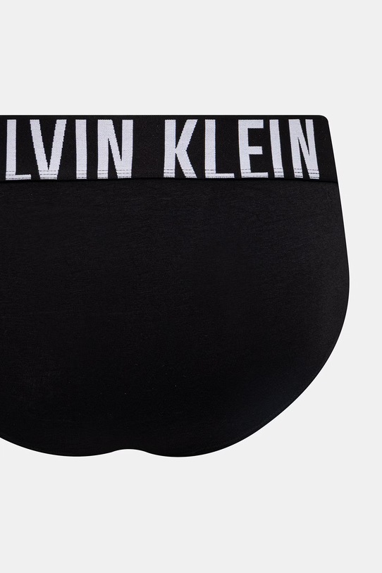 Ρούχα Σλιπ Calvin Klein Underwear 3-pack 000NB3607A μαύρο