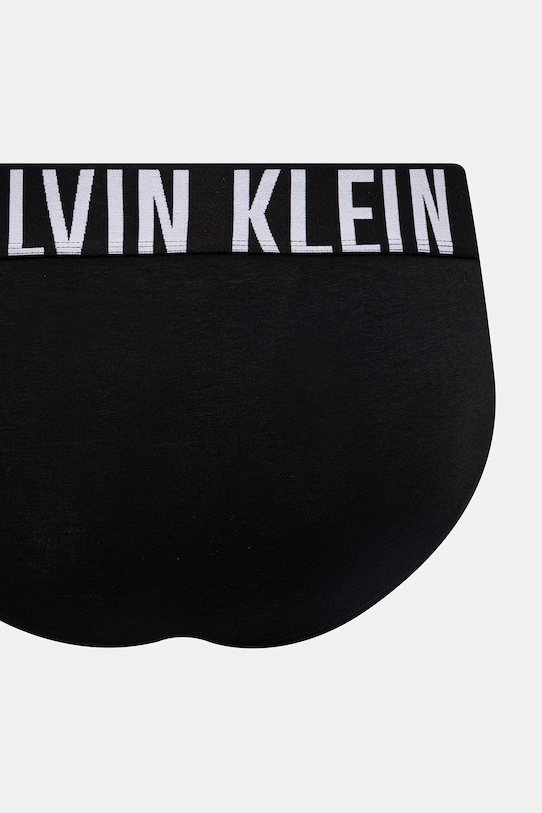 Ρούχα Σλιπ Calvin Klein Underwear 3-pack 000NB3607A μαύρο
