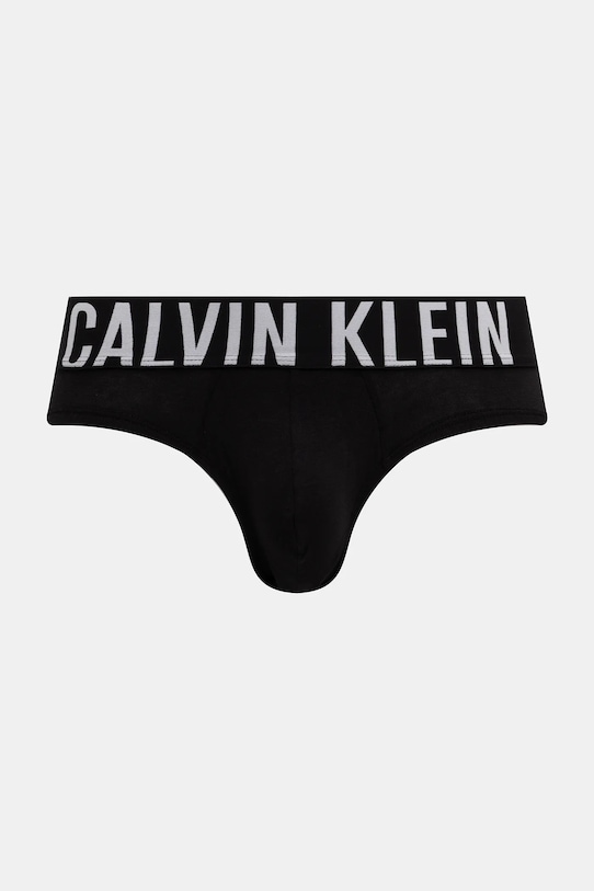 Ρούχα Σλιπ Calvin Klein Underwear 3-pack 000NB3607A μαύρο