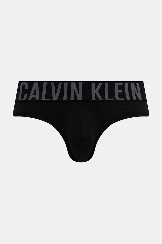 Σλιπ Calvin Klein Underwear 3-pack μαύρο 000NB3607A