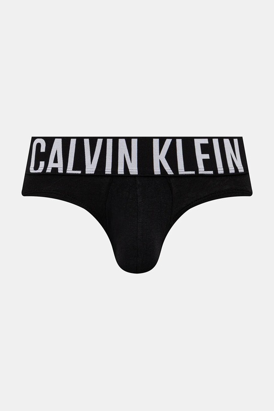 Calvin Klein Underwear slipy 3-pack 000NB3607A czarny NC00