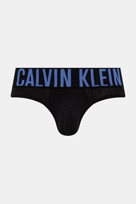 Odzież Calvin Klein Underwear slipy 3-pack 000NB3607A czarny