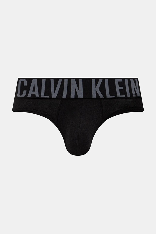 Calvin Klein Underwear slipy 3-pack czarny 000NB3607A